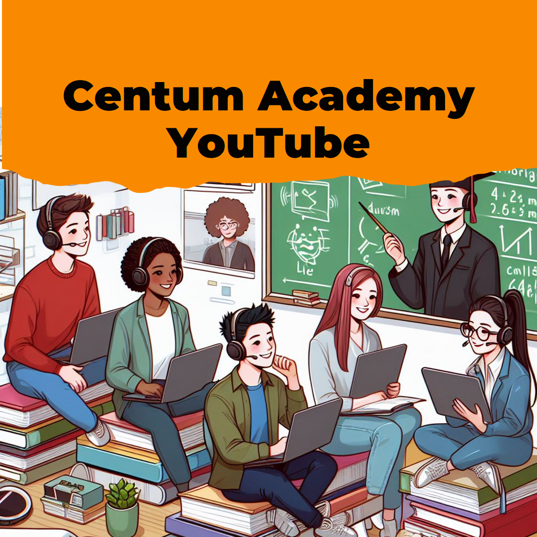 Image of Youtube channel of Centum Academy