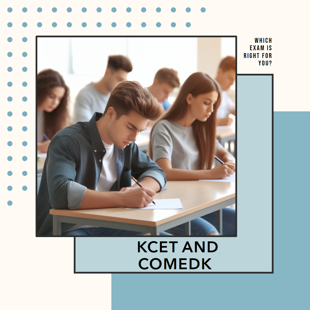 In-depth comparison of KCET vs COMEDK exams covering eligibility, syllabus, difficulty, and college admissions