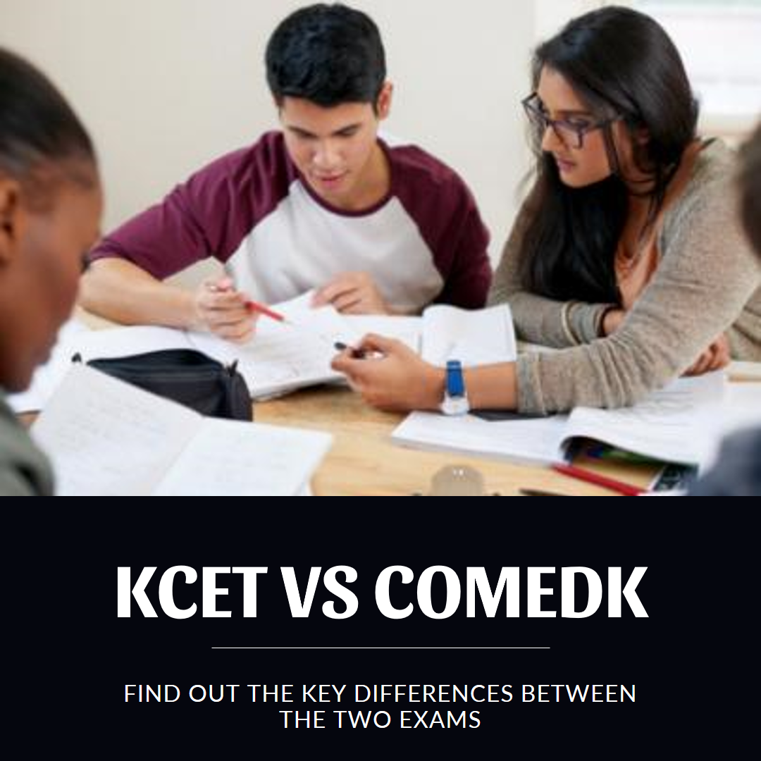 In-depth comparison of KCET vs COMEDK exams covering eligibility, syllabus, difficulty, and college admissions