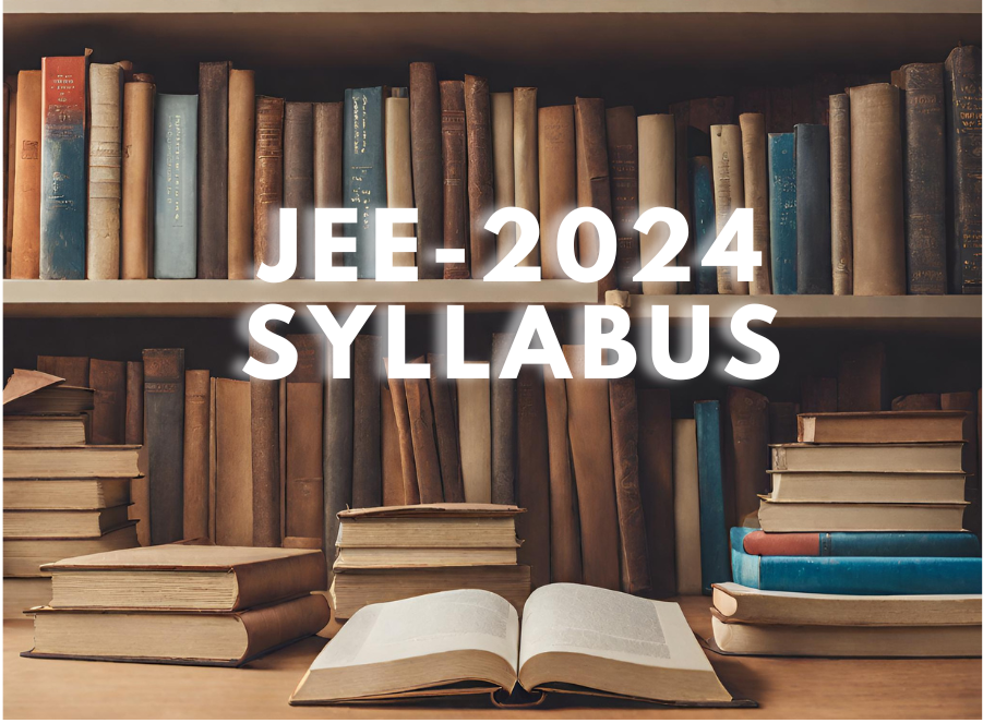 Complete Syllabus of JEE 2024